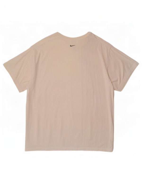 Nike muška majica kratkih rukava UK 47/48 2XL bijeli pamuk