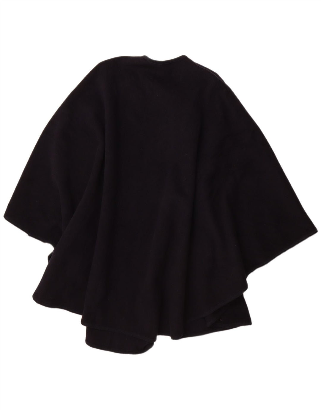 Vintage ženski pončo kaput jedne veličine tamnoplavi