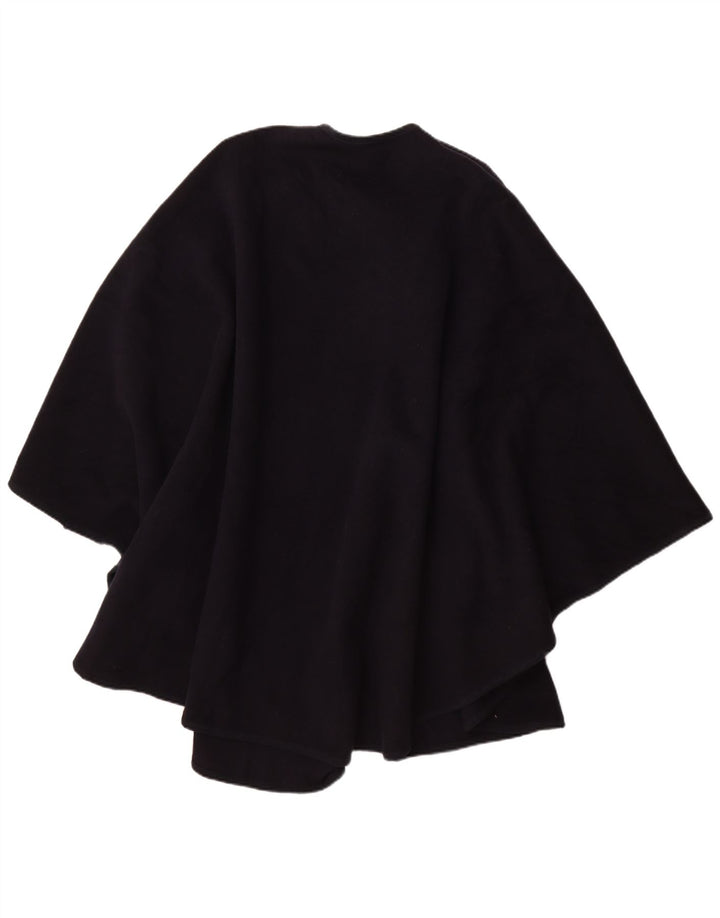 Vintage ženski pončo kaput jedne veličine tamnoplavi