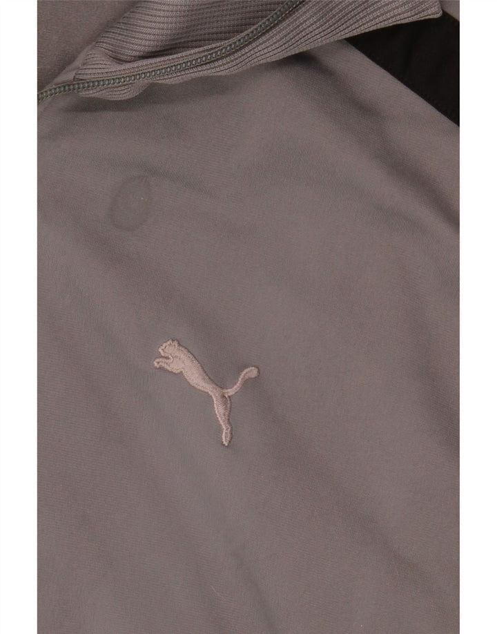 PUMA muška gornja jakna trenirke XL sivi poliester u boji