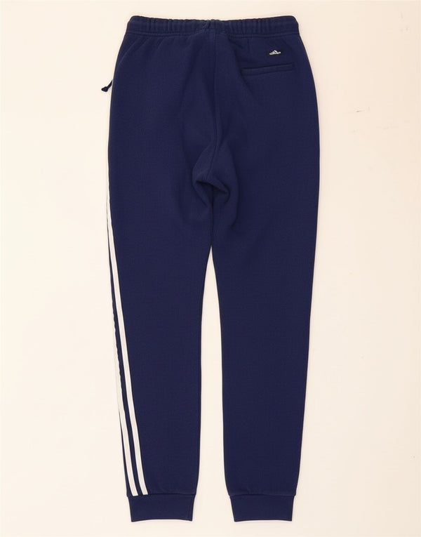 Adidas Ženska trenirka Hlače Joggers UK 10 Male tamnoplave pamučne hlače