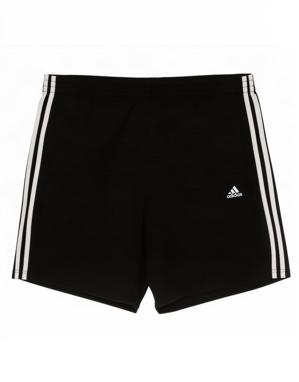 Adidas muške sportske kratke hlače Climalite, veliki crni poliester