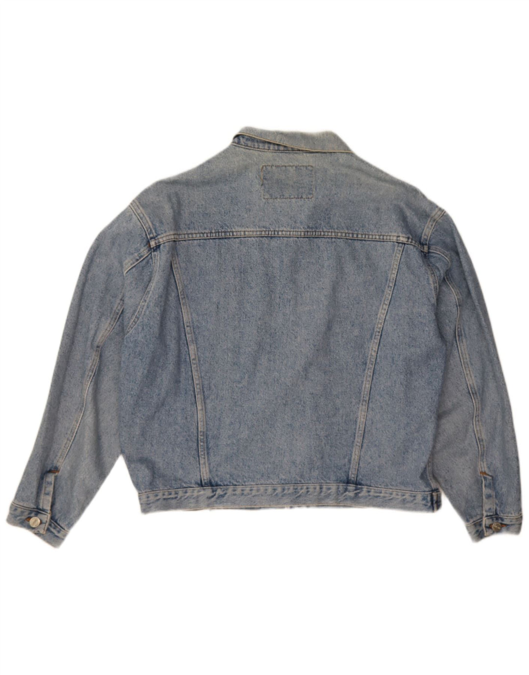 Outsider muška traper jakna UK 40 Large Blue Cotton