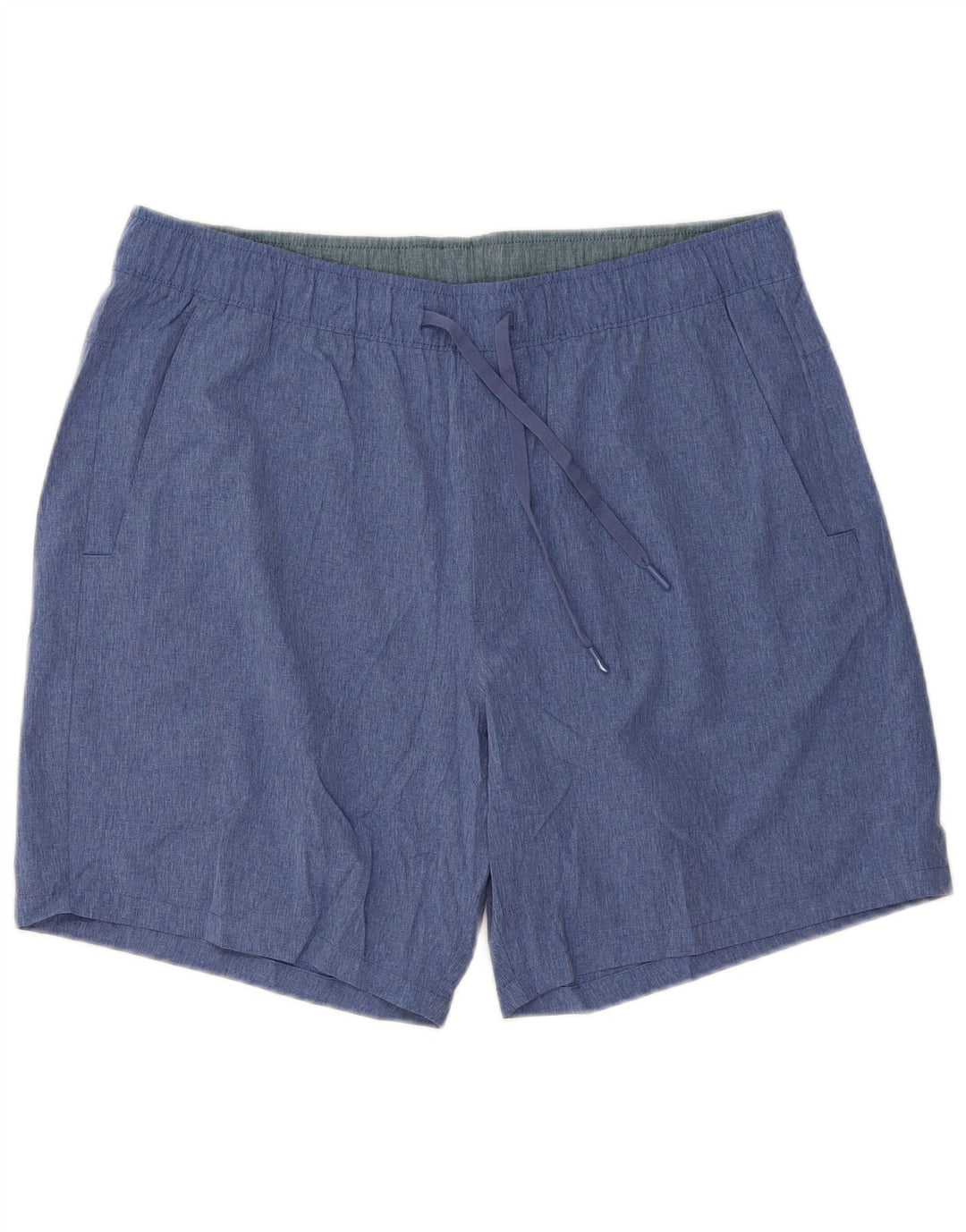 EDDIE BAUER Muške ležerne kratke hlače XL W38 plavi poliester