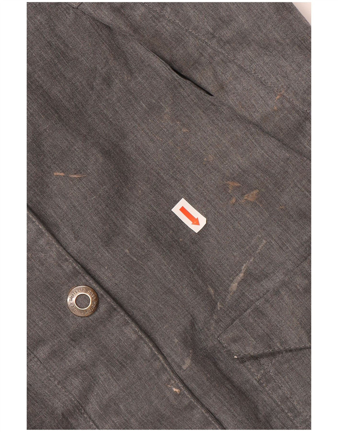 JACK WOLFSKIN Ženska parka jakna s kapuljačom UK 10 Mala siva poliester