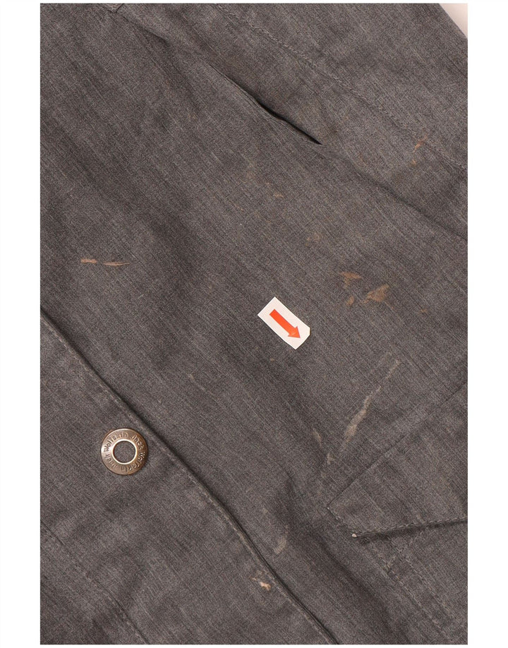 JACK WOLFSKIN Ženska parka jakna s kapuljačom UK 10 Mala siva poliester