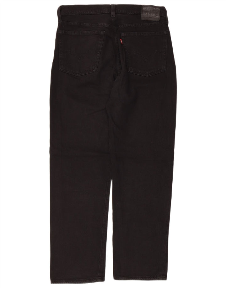 Levi's ženske ravne traperice Wedgie W28 L26 crne