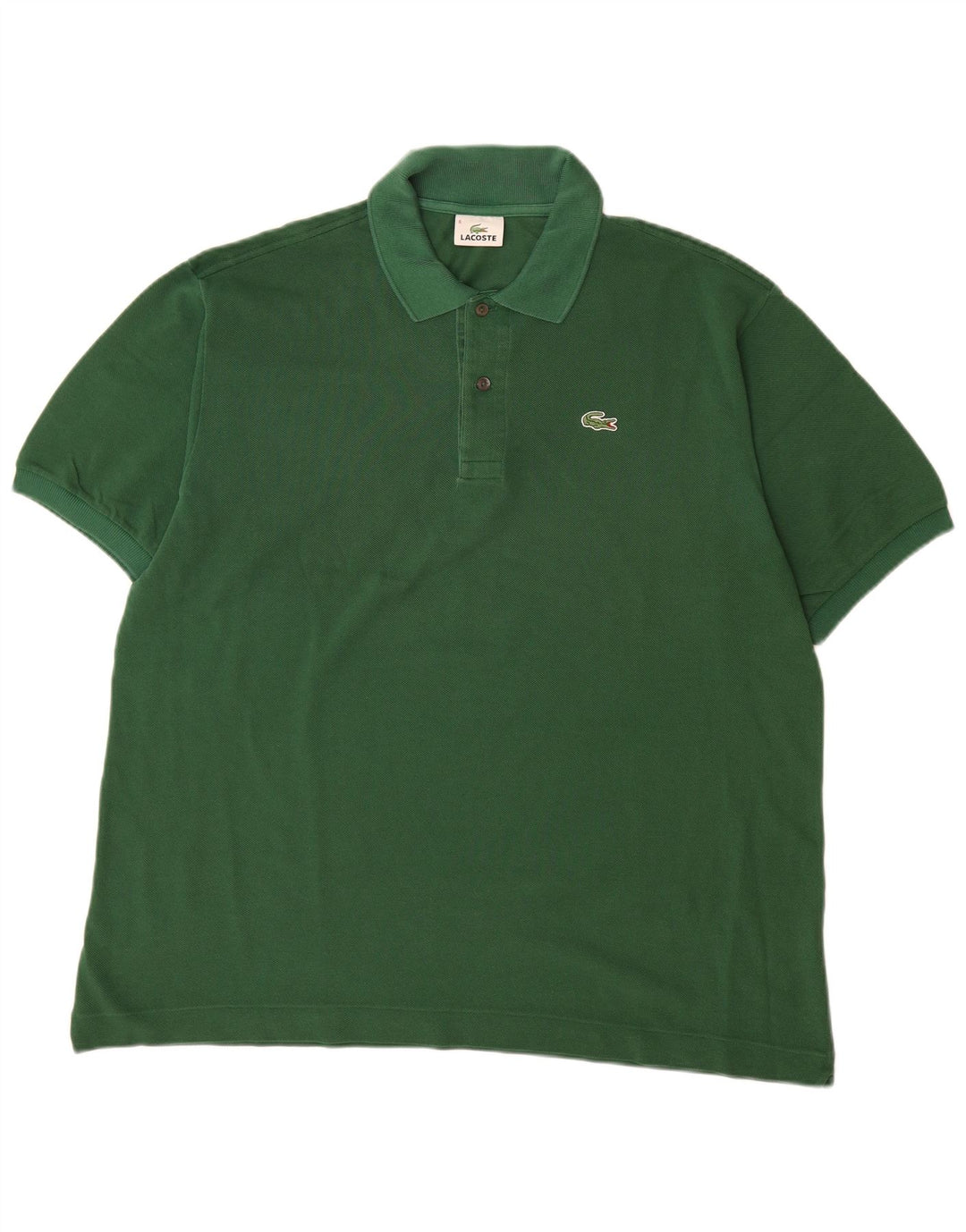 LACOSTE muška polo majica veličina 6 XL zeleni pamuk
