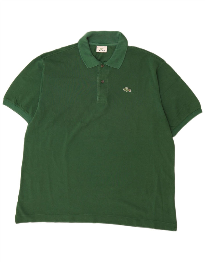 LACOSTE muška polo majica veličina 6 XL zeleni pamuk