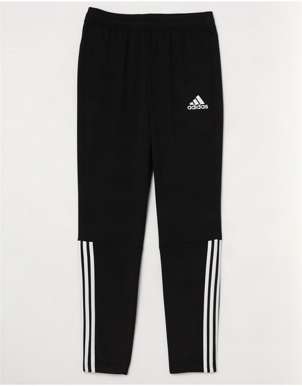 Adidas muške trenirke Climacool velike crne poliesterske hlače