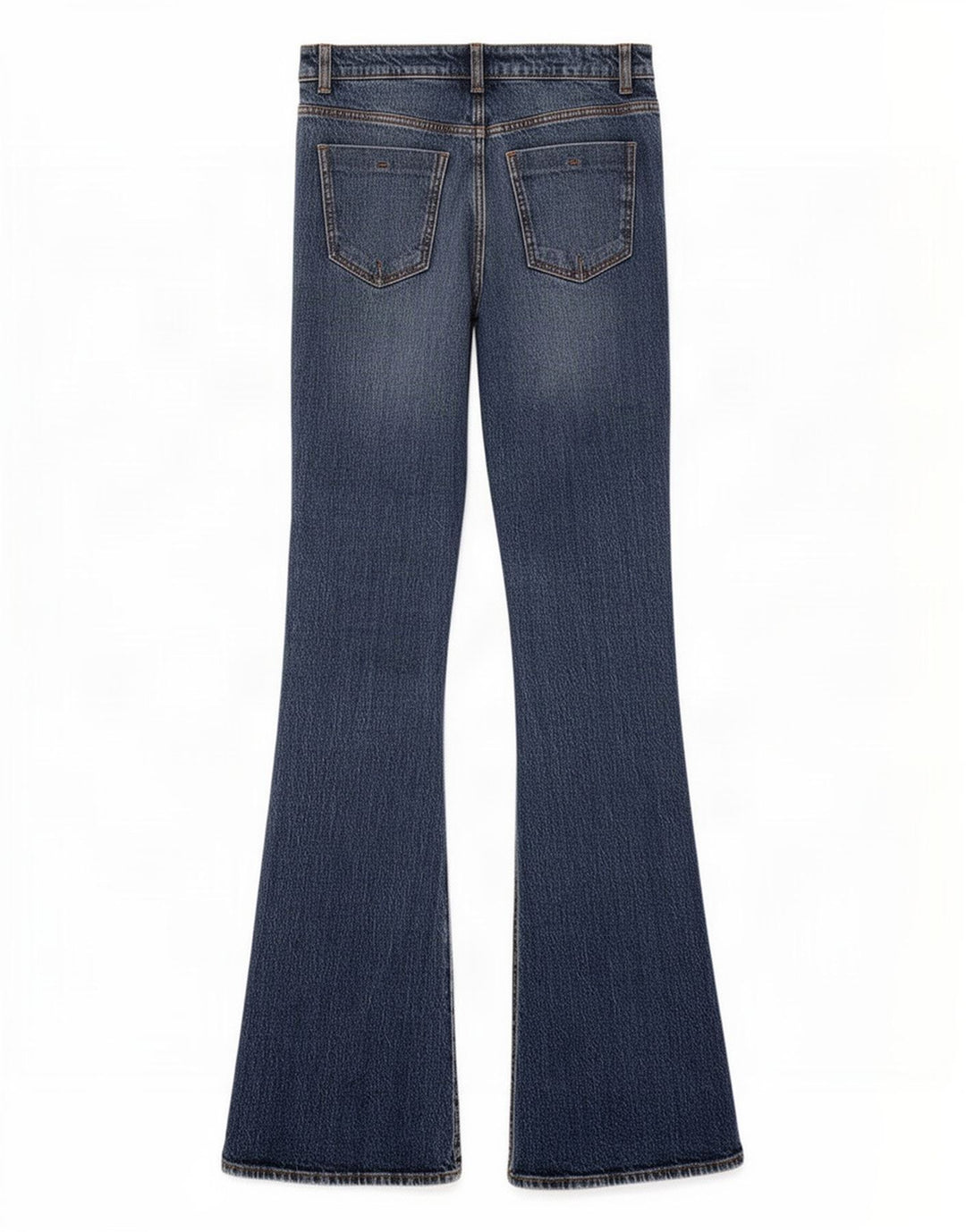 Zara ženske lepršave traperice EU 34 2XS W24 L34 Plave