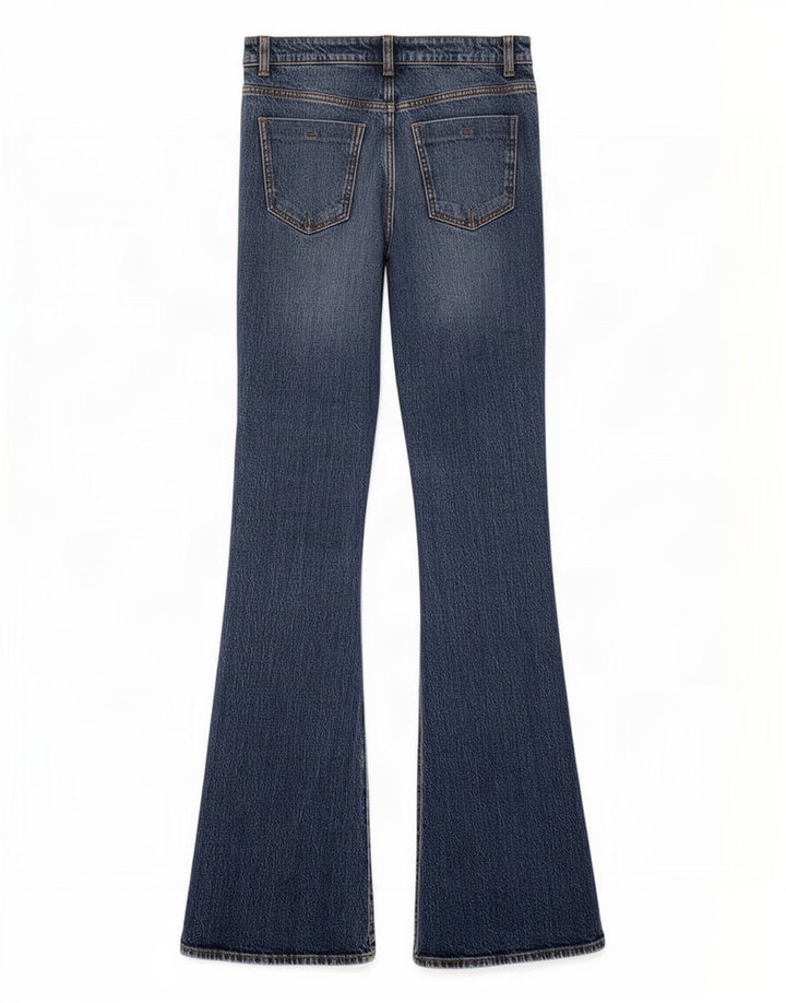 Zara ženske lepršave traperice EU 34 2XS W24 L34 Plave