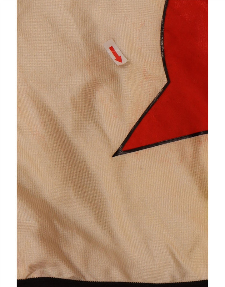 Dainese muška grafička trkačka jakna EU 52 veliki crveni poliamid u boji