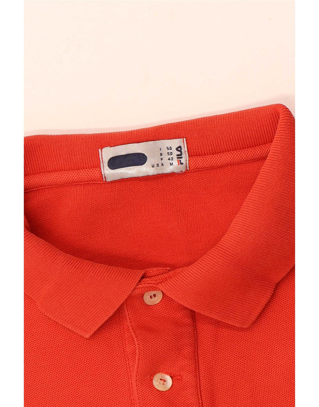 Fila muška polo majica IT 50 srednje narančasta