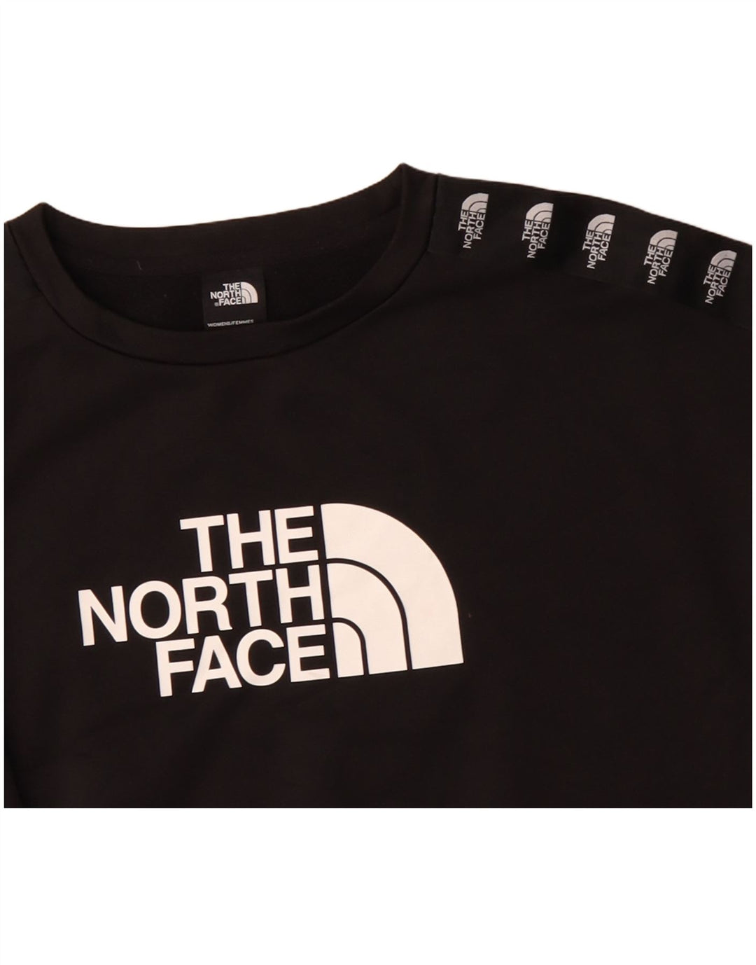 The North Face ženski džemper s grafičkim motivima UK 14 srednje crna