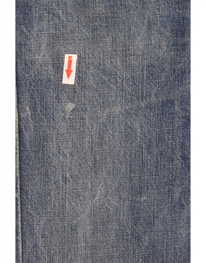 Levi's muške ravne traperice W33 L32 plavi pamuk