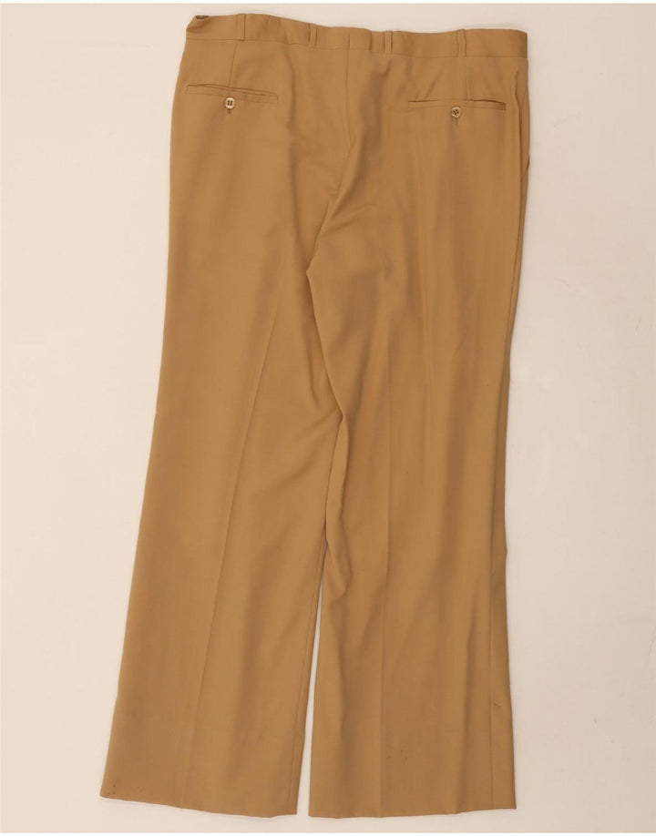 Vintage muško odijelo s dva gumba UK 38 srednje W36 L29 bež