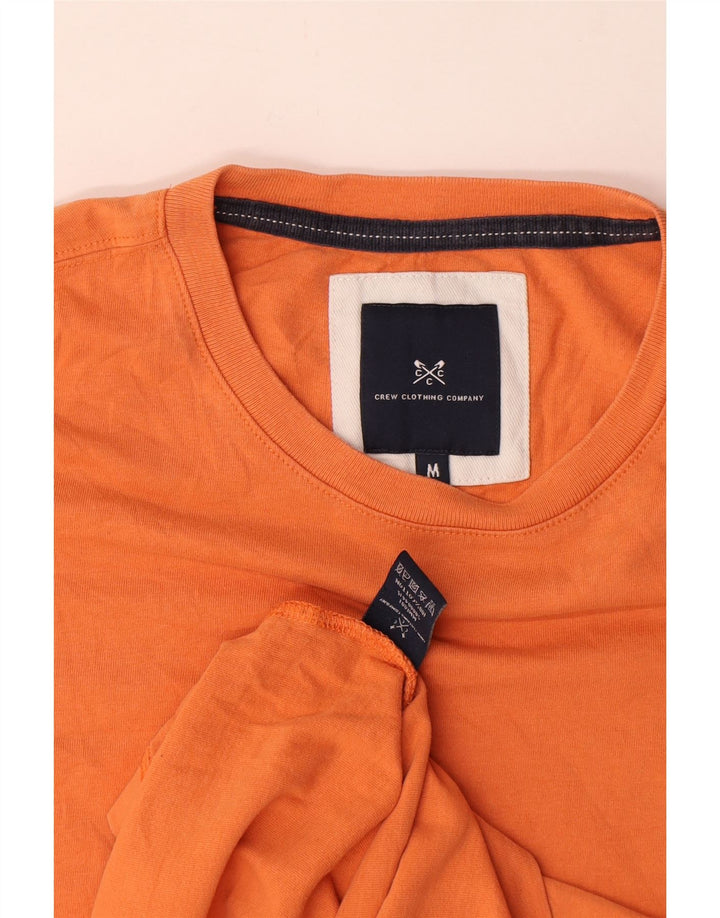 Crew Clothing Muška majica kratkih rukava Srednje narančasti pamuk