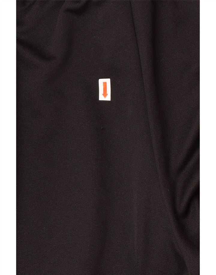 Adidas muške trenirke XS crne poliesterske hlače