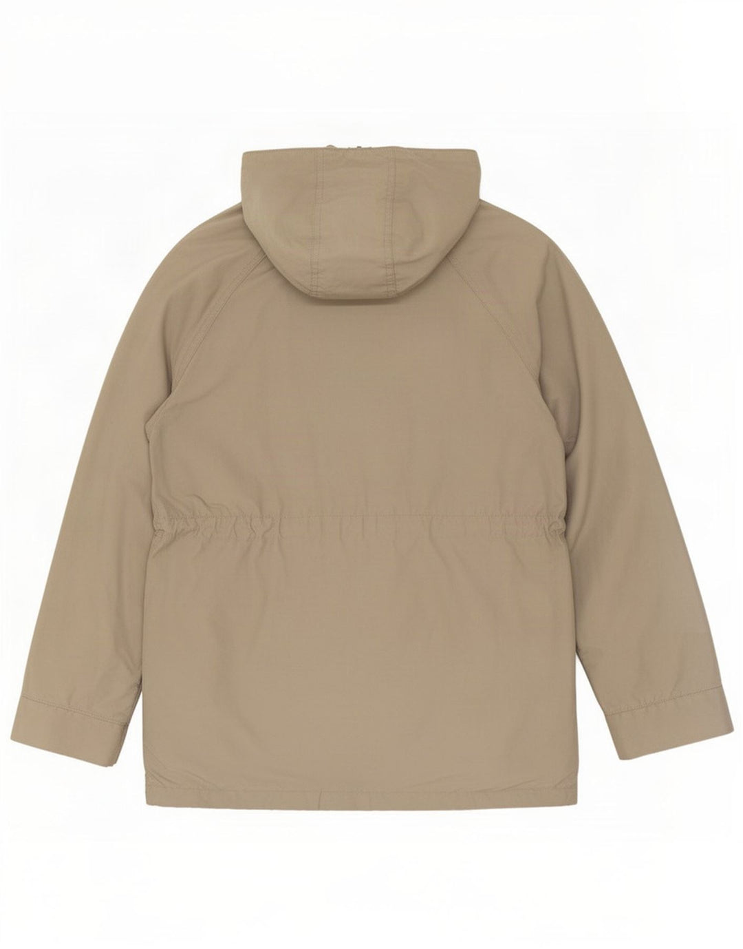 Woolrich muška parka jakna s kapuljačom UK 38 srednje sivi pamuk