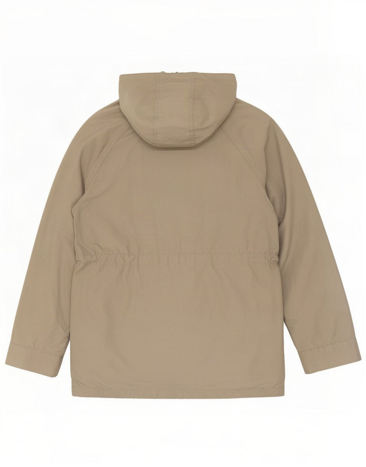 Woolrich muška parka jakna s kapuljačom UK 38 srednje sivi pamuk