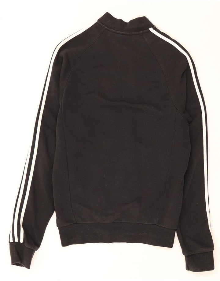 Adidas muška trenirka, mala crna pamučna jakna