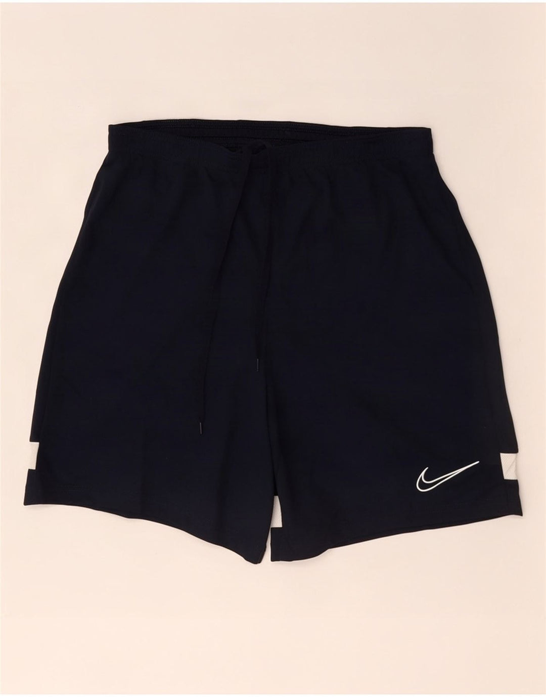 Nike Dri Fit sportske kratke hlače srednje tamnoplave poliesterske boje