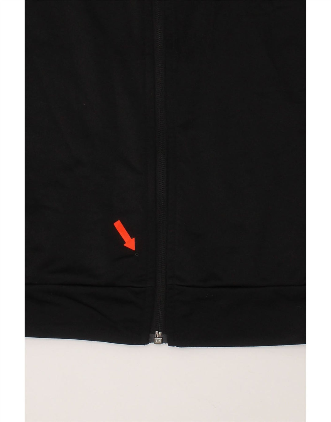 ADIDAS Boys Tracksuit Top Jacket 15-16 Years Black Polyester Vintage Adidas and Second-Hand Adidas from Messina Hembry 