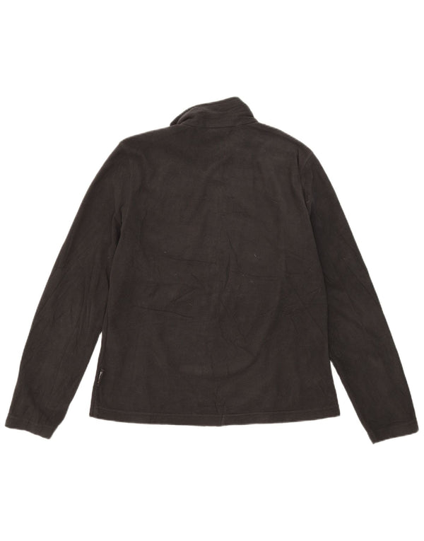 Jack Wolfskin ženska jakna od flisa UK 14/16 veliki crni poliester