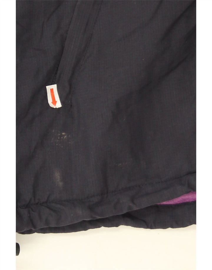 Superdry ženska jakna s grafičkom vjetrovkom UK 14 srednje mornarsko plava