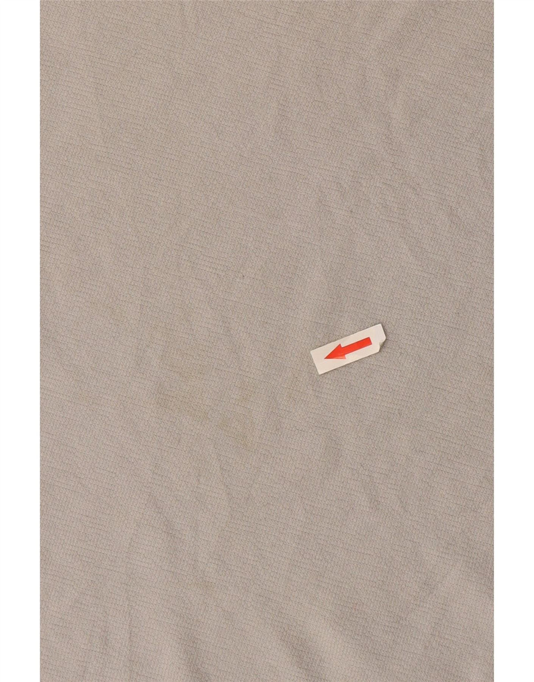 Zara muška majica kratkih rukava Srednje sivi pamuk