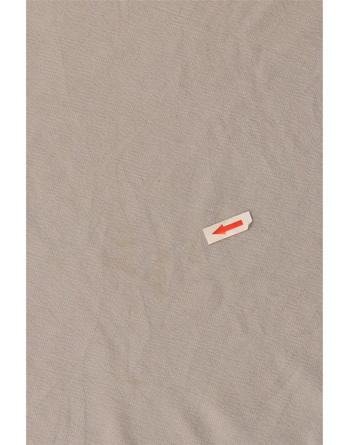 Zara muška majica kratkih rukava Srednje sivi pamuk