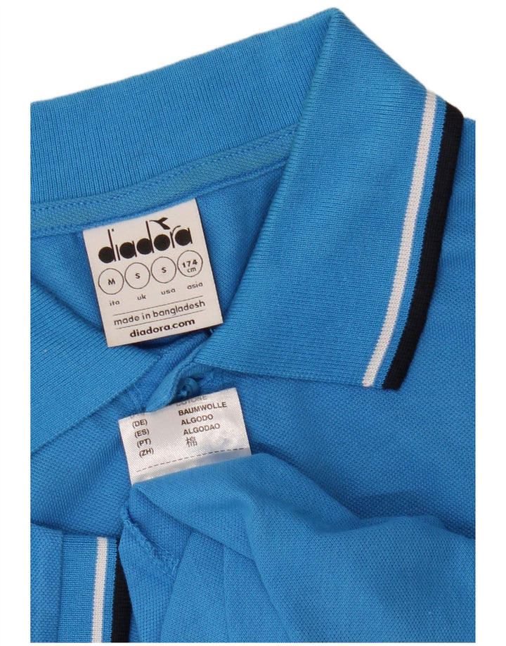 DIADORA Muška polo majica Mala plava pamučna