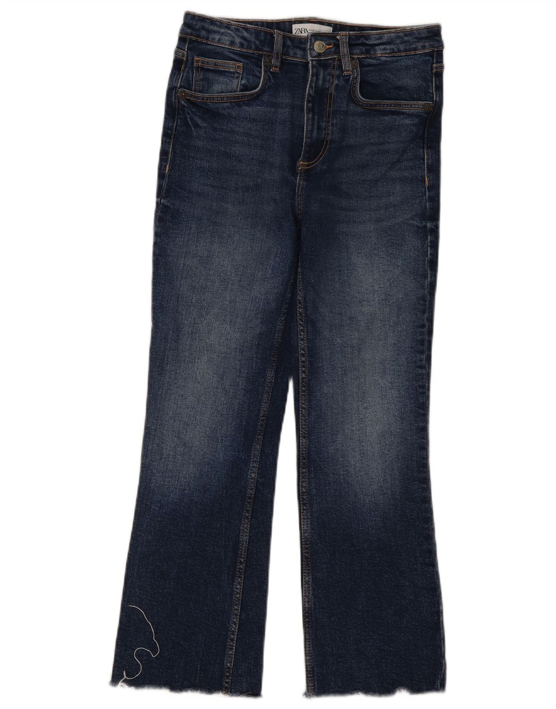 Zara ženske traperice EU 36 XS W26 L25 tamnoplave