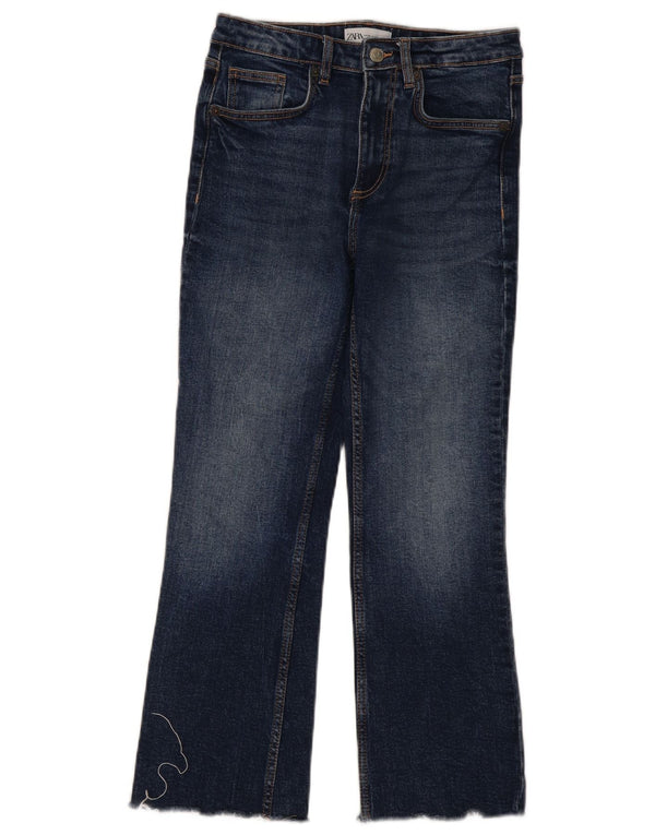 Zara ženske traperice EU 36 XS W26 L25 tamnoplave