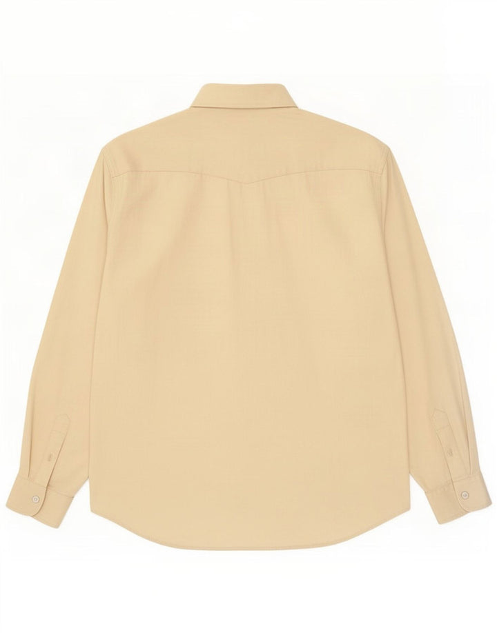 Carrera muška košulja Large Beige Cotton