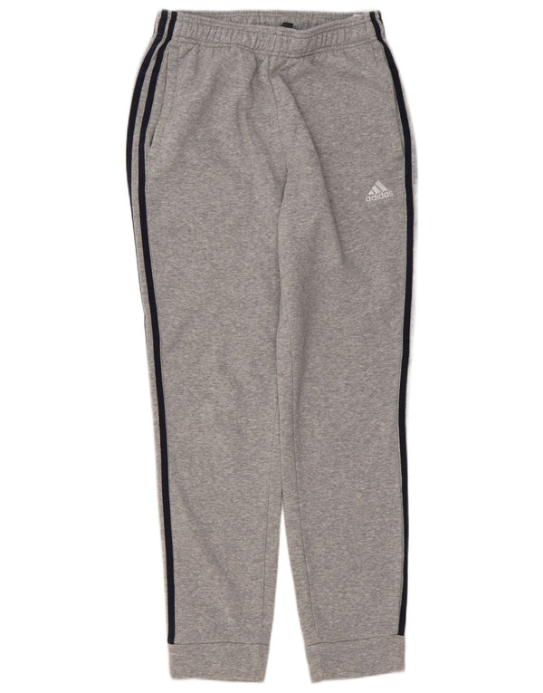 Adidas muške trenirke Hlače Joggers Male sive flekaste pamučne hlače