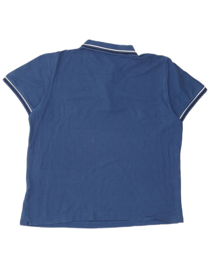 LOTTO muška polo majica Large Blue Pamuk