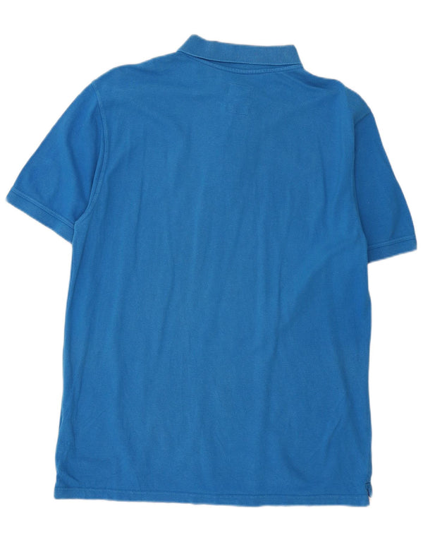 Crew Clothing Muška polo majica Large Blue Pamuk