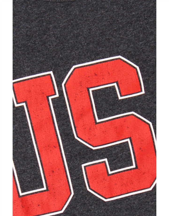 AMERICAN EAGLE Mens Coupe standardna majica kratkih rukava srednje plave boje