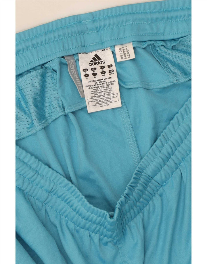 Adidas muške Climacool sportske kratke hlače XL plavi poliester u boji