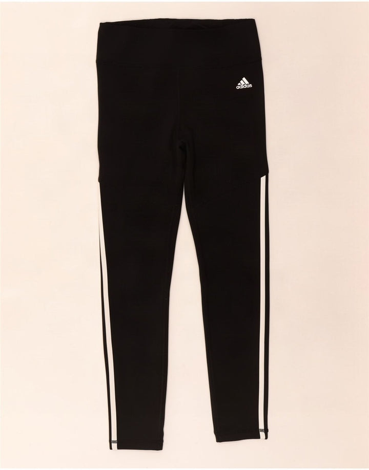 Adidas ženske tajice Climalite UK 12 Srednje crni poliester