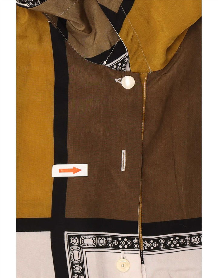 Mario Pucci Cecconi Ženska košulja bluza IT 44 Medium Multicoloured