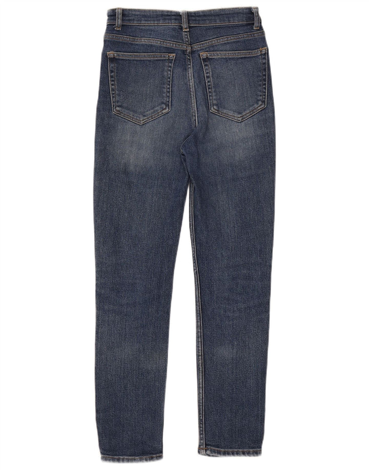 ZARA Ženske uske traperice EU 36 XS W26 L27 Plave