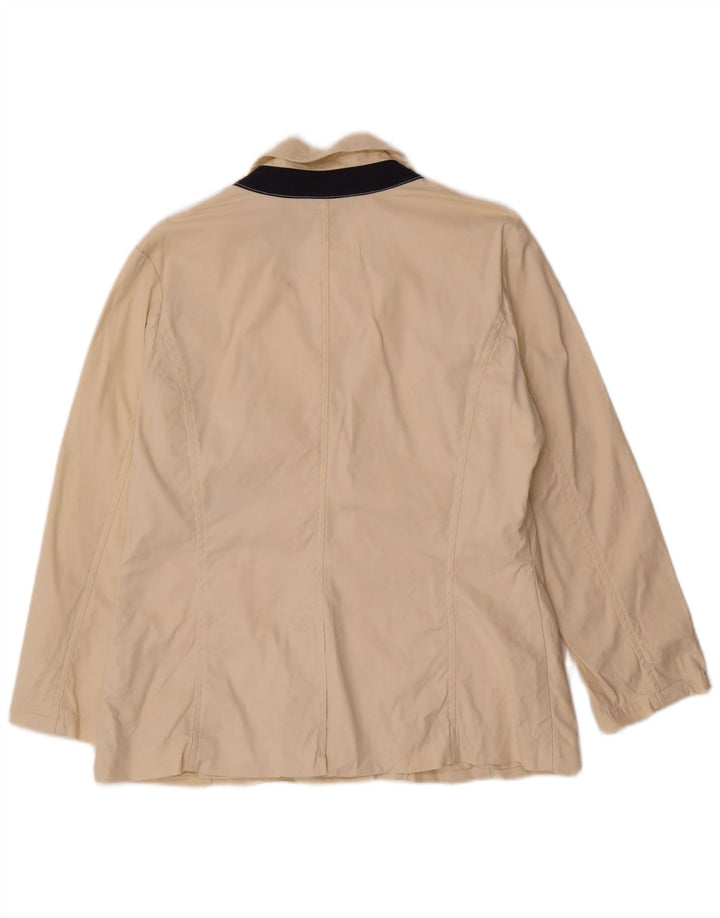 Nautica Ženska jakna s 3 gumba US 10 Large Beige Cotton