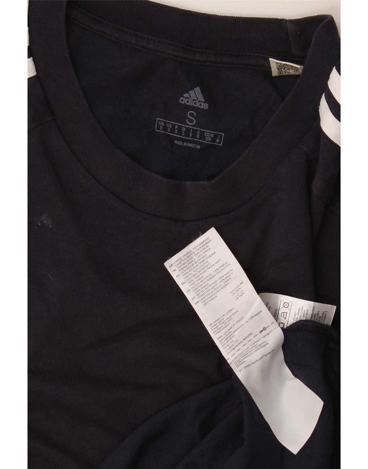Adidas muška majica kratkih rukava mala tamnoplava pamuk