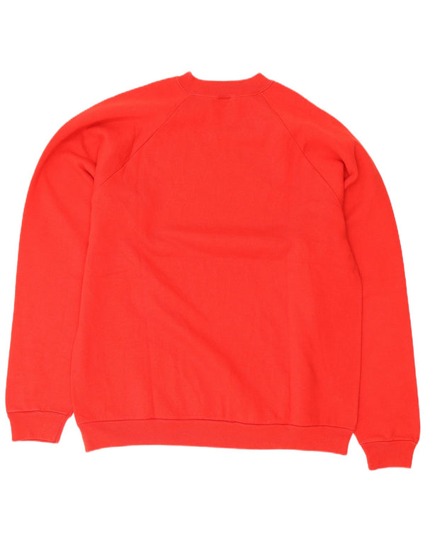 Fruit Of The Loom muška majica s grafičkim motivima XL, crveni pamuk