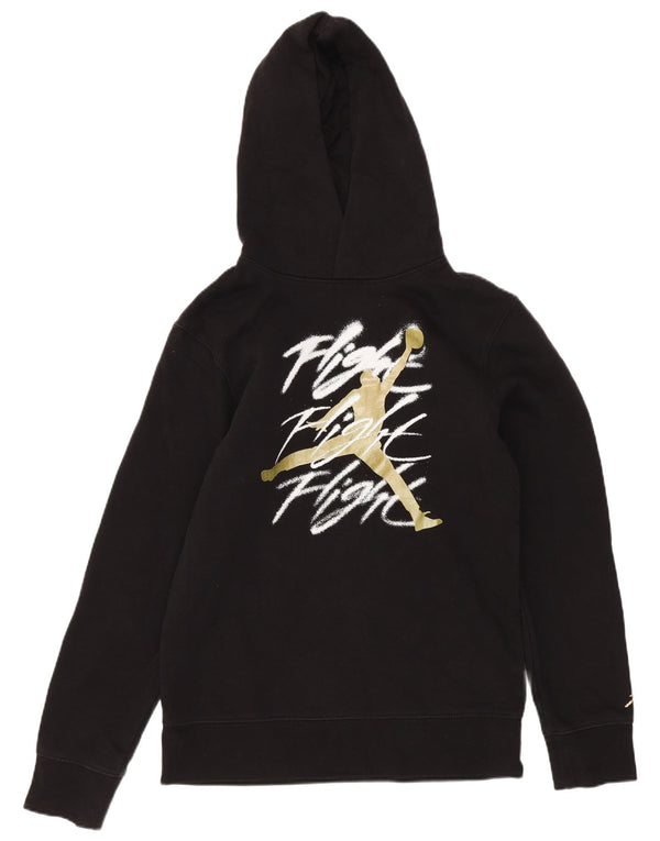 Jordan Boys Graphic Hoodie Džemper 12-13 Years Black Sports