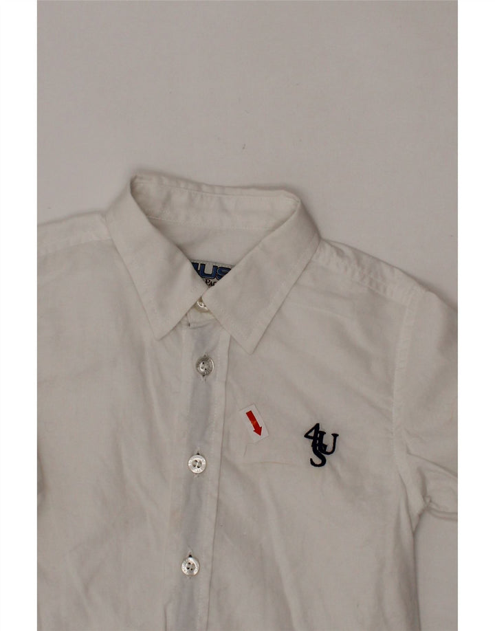 CESARE PACIOTTI 4US Majica za dječake 9-12 mjeseci, bijeli pamuk