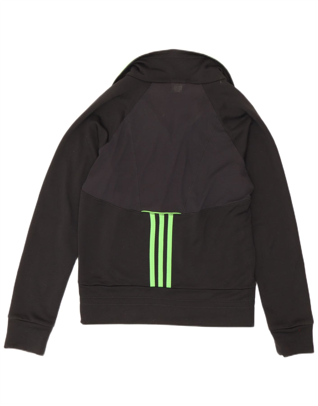 Adidas ženska trenirka Climacool gornja jakna UK 12 srednje crne boje